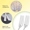 Anniversary Christmas Gifts for Women Couples Bride and Groom Fork