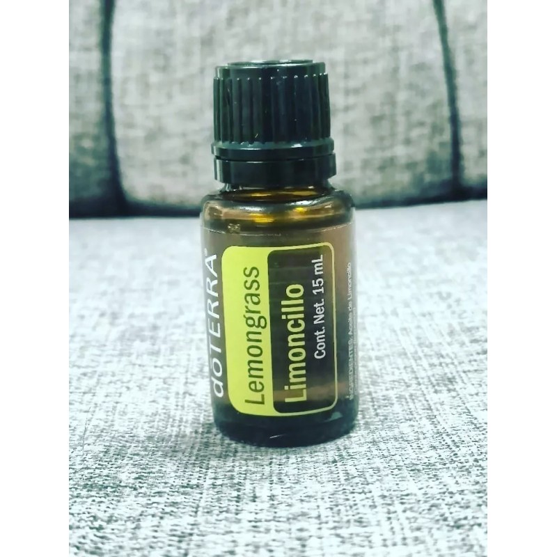 Doterra Limoncillo (lemongrass) Aceite Esencial 15 Ml Doterra