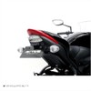 Active 1155046 Motorcycle Fenderless Kit with LED License Plate Light,