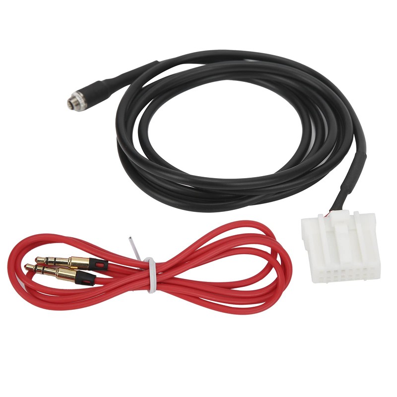 Car Aux In Cable Car Radio Adapter Module Audio Cable