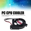 PC CPU Cooler with RGb Light DC 5V 0.13A 7500RPM