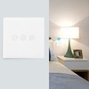 Smart Dimming Touch Switch Bluetooth APP Remote Voice Control WIFI