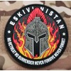 TS Tactical Store Eskivinistan Spartans 3D Velcro Airsoft PVC Patch