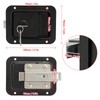 TKSE Trailer Paddle Door Latch, Stylish Rugged Reliable RV Handle