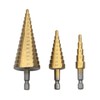 zmart Bamboo Shoot Drill, 3-12 mm, 4-20 mm, 4-32 mm