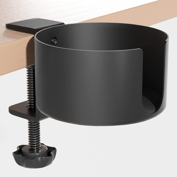 Drinks Holder Table, Leak-proof Cup Holder for Desk, Made of