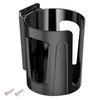 TRANSWARPS Boat Cup Holder, Large Mountable Cup Holder,Universal Multi Size