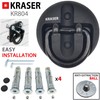 KRASER KR804 Security Anchor, Ground & Wall Anti-Theft Motorcycle Fixation