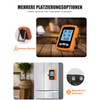 CIRYCASE Digital Meat Thermometer, Quick and Precise Read Oven Thermometer