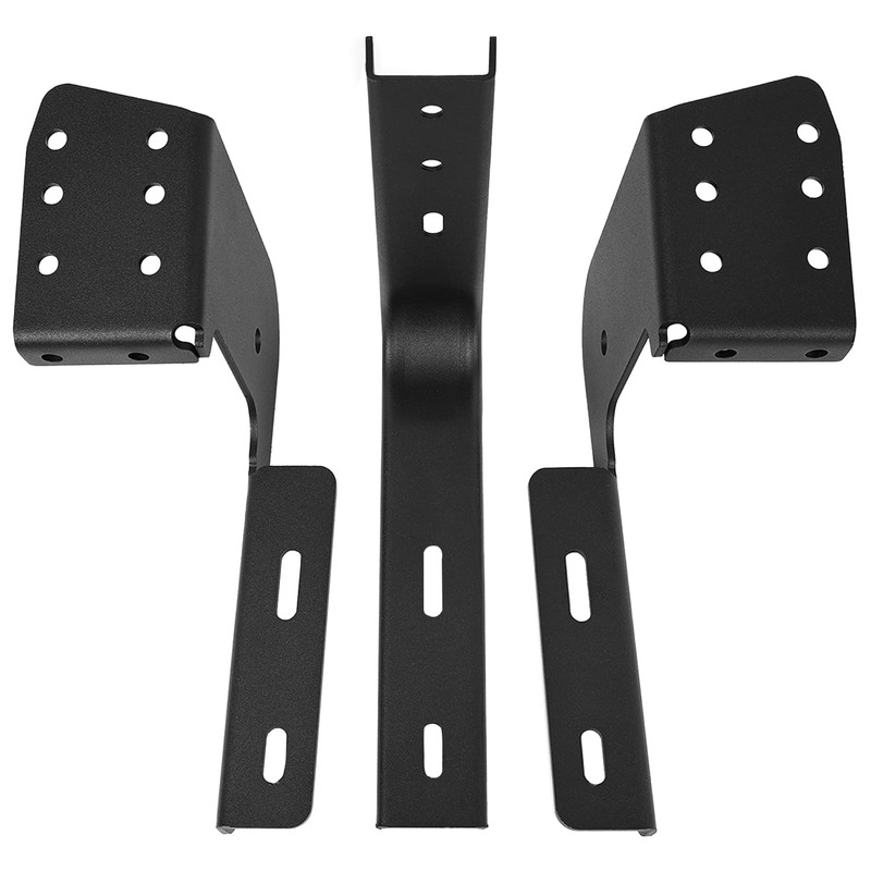 HECASA 54" Passenger Step Running Board Bracket Kit Compatible with