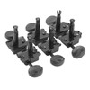 6Pcs String Tuning Key Retro Style Metal Delicate Tuning Pegs