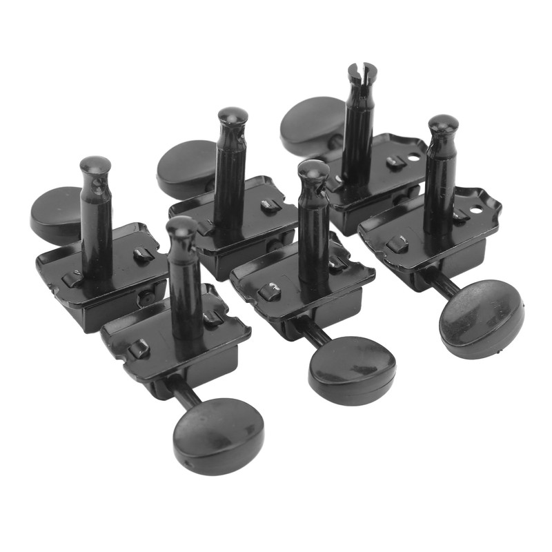 6Pcs String Tuning Key Retro Style Metal Delicate Tuning Pegs