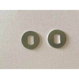 Unbranded (2) For Newell 3-16 Stainless Steel Handle Washer 533, 540, 546 & 550