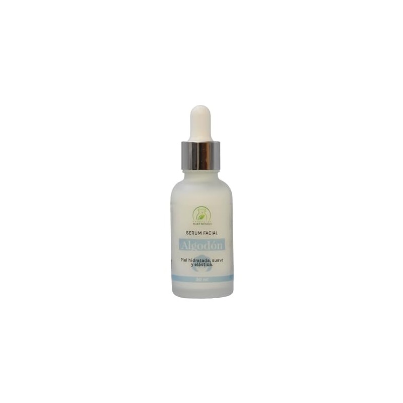 Serum Facial De Algodón Hidratación Productos Mart Mexico 30ml