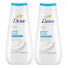 Dove Jabón Líquido Exfoliante Corporal Shower Gel 2pzs