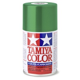 Tamiya Polycarbonate PS-17 Metal Green TAM86017 Lacquer Primers & Paints