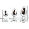 Praxia Jewelry, Size L, Maximum Diameter 1.6 inches (4.0 cm),
