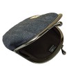 [Senitosuin] Nishijin Textile Gold Brocade Purse 3.5 Inch Round Wallet/Coin