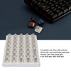 35 Pcs Keyboard Switch 3 Pin RGB SMD Linear Dustproof