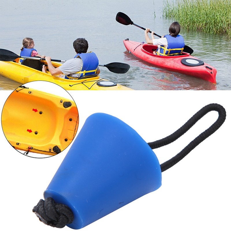 Universal Silicone Scupper Plug Drain Hole Bung Stopper Accessory for