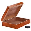 Humidor Supreme Traveler Humidor, 20 Cigar Capacity, Premium Kiln-Dried Spanish