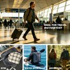 Armorain Travel Vacuum Bags backpack IPX8 Waterproof Reusable Compression Bags