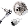 Kapsuen Bicycle Chain Whip – 3 Pieces Sprocket Puller Cassette