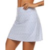 Ekouaer Skorts Anytime Skirts Everyday Running Compression Stretch Shorts Golf