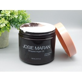 Josie Maran Whipped Argan Oil Body Butter CREAMY WINTER MINT 24 oz New NOT SEALE