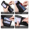 CALFART RFID Slim Front Pocket Wallets For Men - Genuine