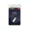 Integral 64GB USB Memory 2.0 Flash Drive Arc with Metal