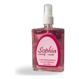 Crema Blanqueadora Sophia Líquida Quita Manchas A1 Todo Tipo De Piel Noche