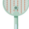 Electric Fly Swatter Racket 4 in 1 Automatic Portable Handheld