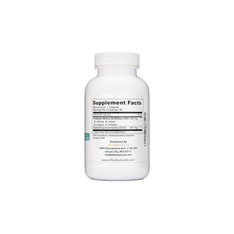 Probiotic - Histamine-Free D-Lactate Free - Probiotics for Mood with