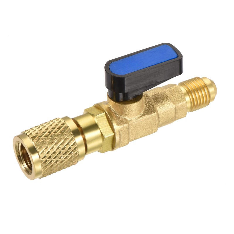 sourcing map Ball Filling Valve Safety Valve Quick Coupling Air