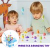 CHmiss 18 pieces monster jumping toys, monster jumping toys for