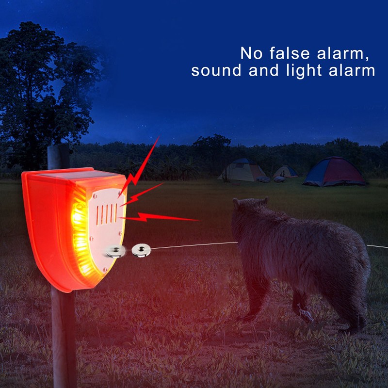 Animal Repellent USB Interface Charging Energy Saving Solar Powered Animal