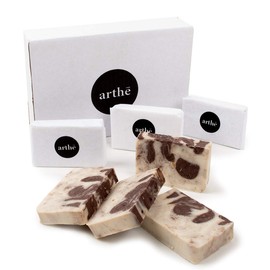 KIT 4 JABONES ARTESANALES DE COCO EN BARRA