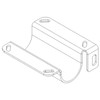 Boss Snowplow Driver Side Headlight Mounting Bracket 2008+, Black Steel,