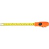 com-four® 2 x Tape Measure with Belt Clip for Household