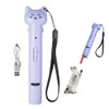 PARTSPOWER Laser Pointer Interative Cat Toy for Cats to Chase,