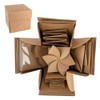 Kraft Paper Surprise Box | 12.5 cm x 12.5 cm
