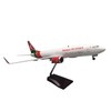 ANDSYYDS 1:85 Scale B737 Airplane Model with Kenya-Inspired Livery –