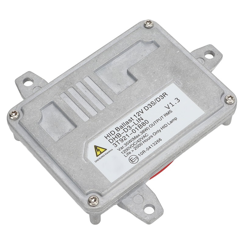 12V Aluminium Alloy HID Ballast 3T921‑01B80 Xenon Lamp Control Unit
