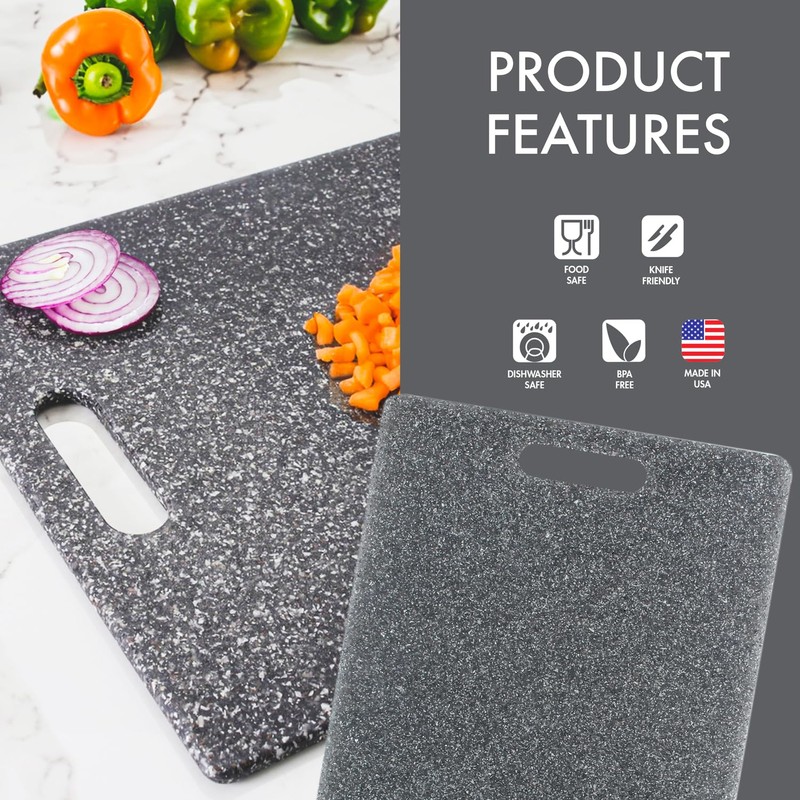 Dexas Superboard Cutting Board with Handle 11 x 14.5 inch