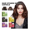 2 Cpsulas Vitamin Sevich Smooth Silky Hair Quer Complex