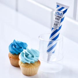 Edible Gel Color Eat (Blue) Icing Color, Domestic Brand, Coloring, Red
