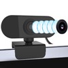 Web Cam High Resolution 1080P Plug and Play USB Computer