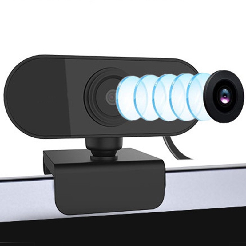 Web Cam High Resolution 1080P Plug and Play USB Computer