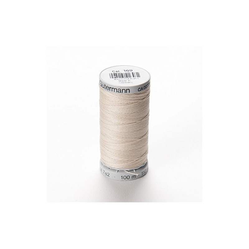 Gutermann Extra-Strong Thread, Vellum 0169, 100 m